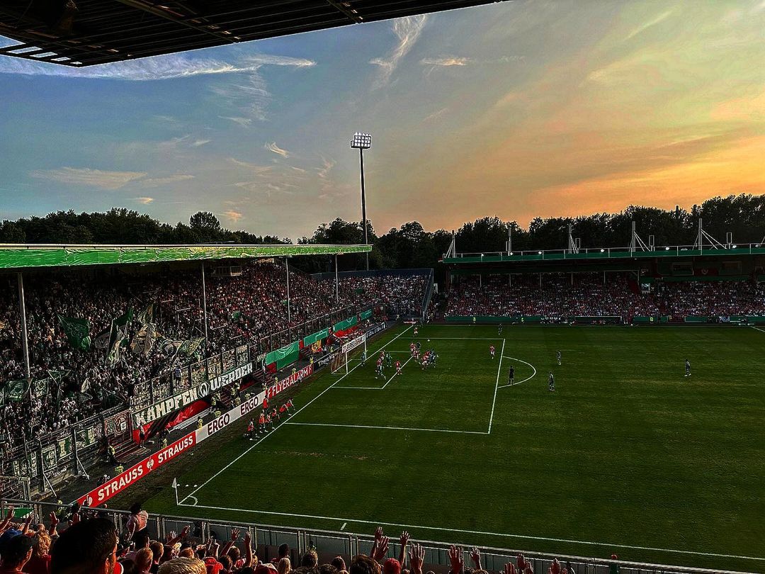 FC Energie Cottbus – Werder Bremen