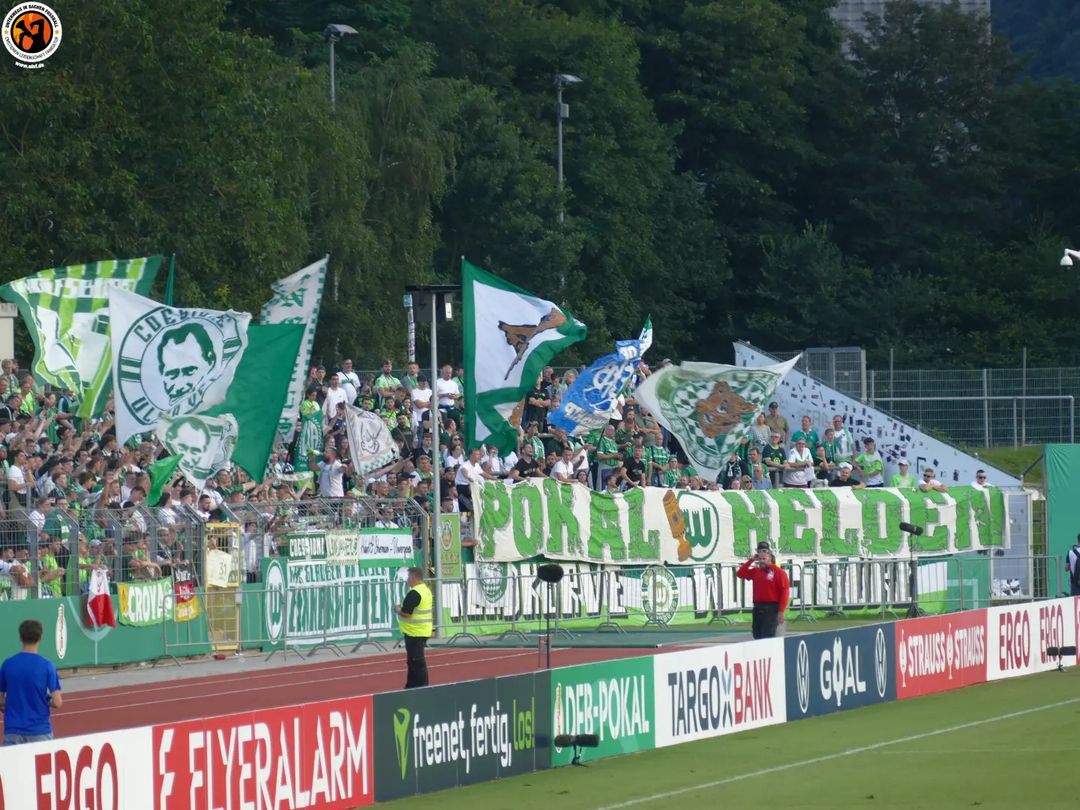 TuS Koblenz – VfL Wolfsburg 0-1 (6)