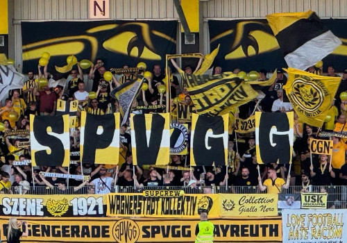 SpVgg Bayreuth – 1. FC Schweinfurt 05 0-1 (1)