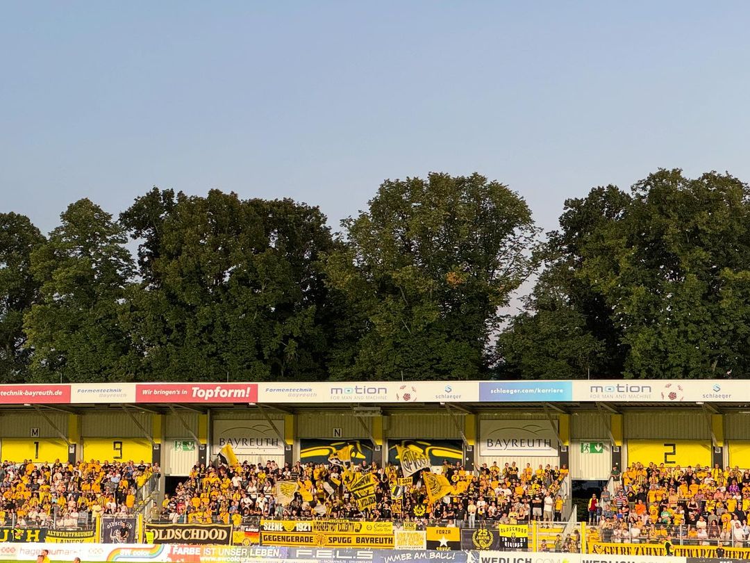 SpVgg Bayreuth – 1. FC Schweinfurt 05 0-1 (3)