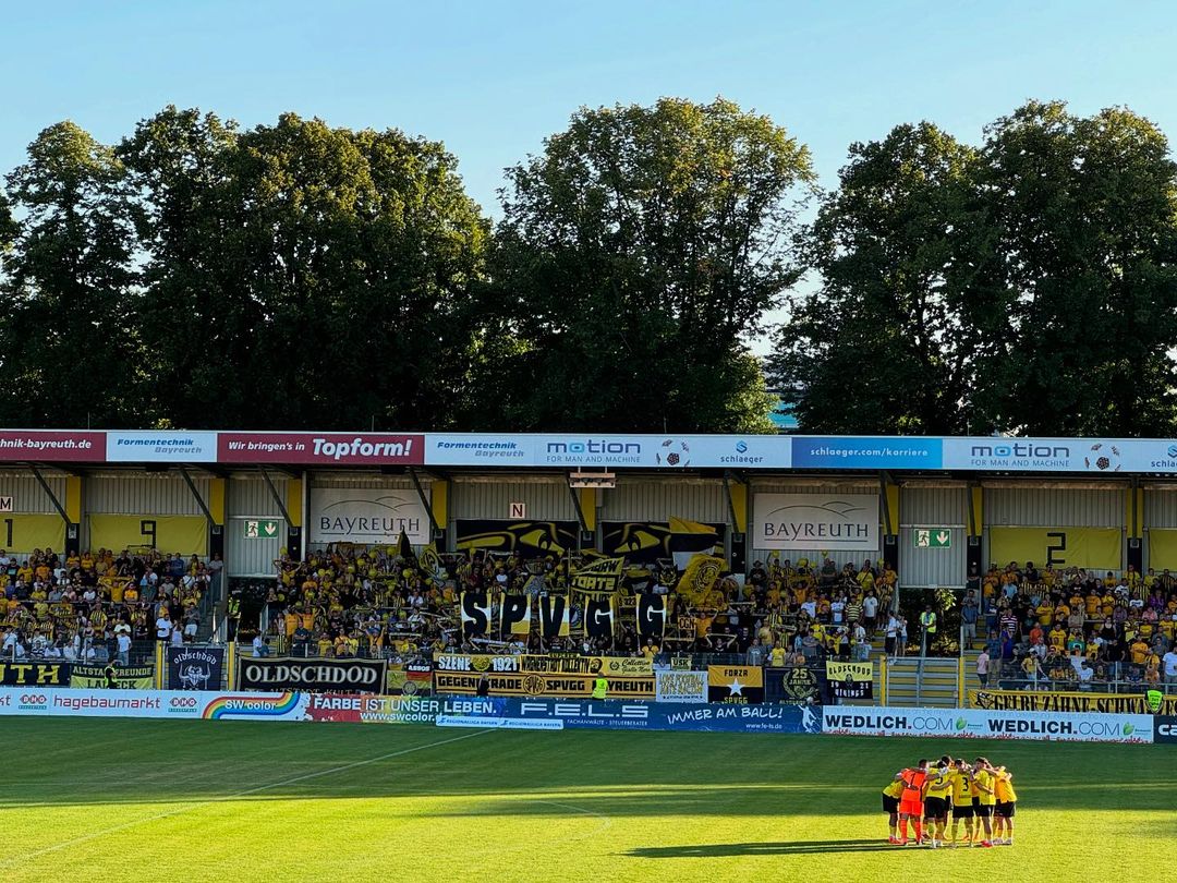 SpVgg Bayreuth – 1. FC Schweinfurt 05 0-1 (7)