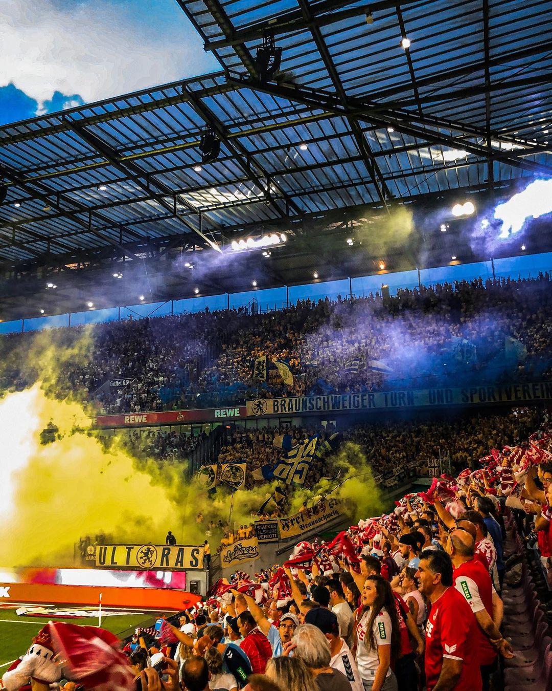 1. FC Köln – Eintracht Braunschweig 5-0 (3)