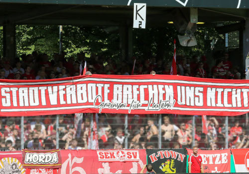 SC Preußen Münster – 1. FC Kaiserslautern 0-1 (1)