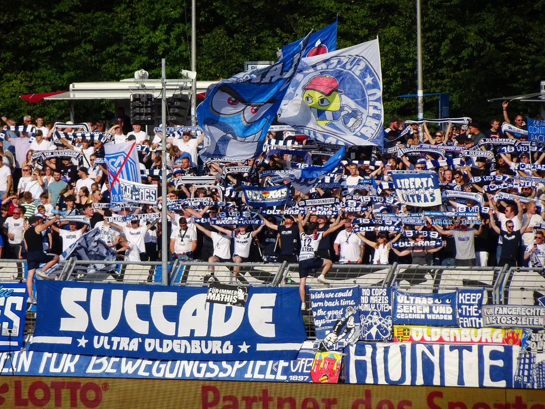 VfB Oldenburg – SV Meppen 2-2 (1)