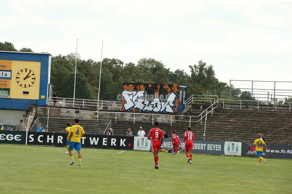 1. FC Lokomotive Leipzig – Hallescher FC 1-1 (21)