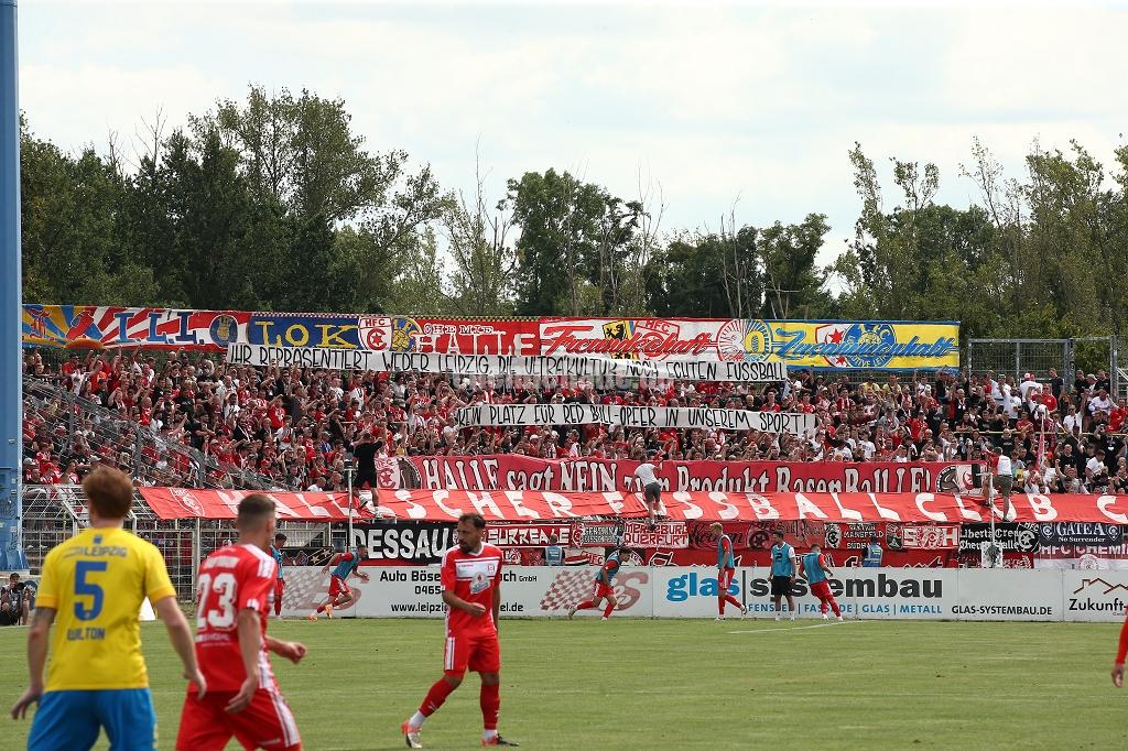1. FC Lokomotive Leipzig – Hallescher FC 1-1 (24)