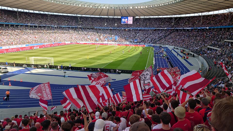 Hertha BSC – SSV Jahn Regensburg 2-0 (1)