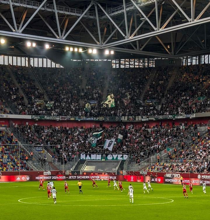 Fortuna Düsseldorf – Hannover 96 1-0 (1)