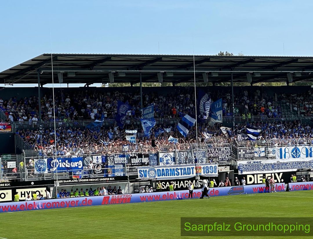 SV Elversberg – SV Darmstadt 98 4-0 (1)