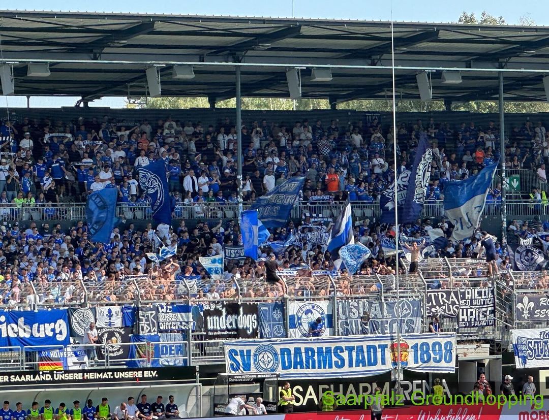 SV Elversberg – SV Darmstadt 98 4-0 (2)