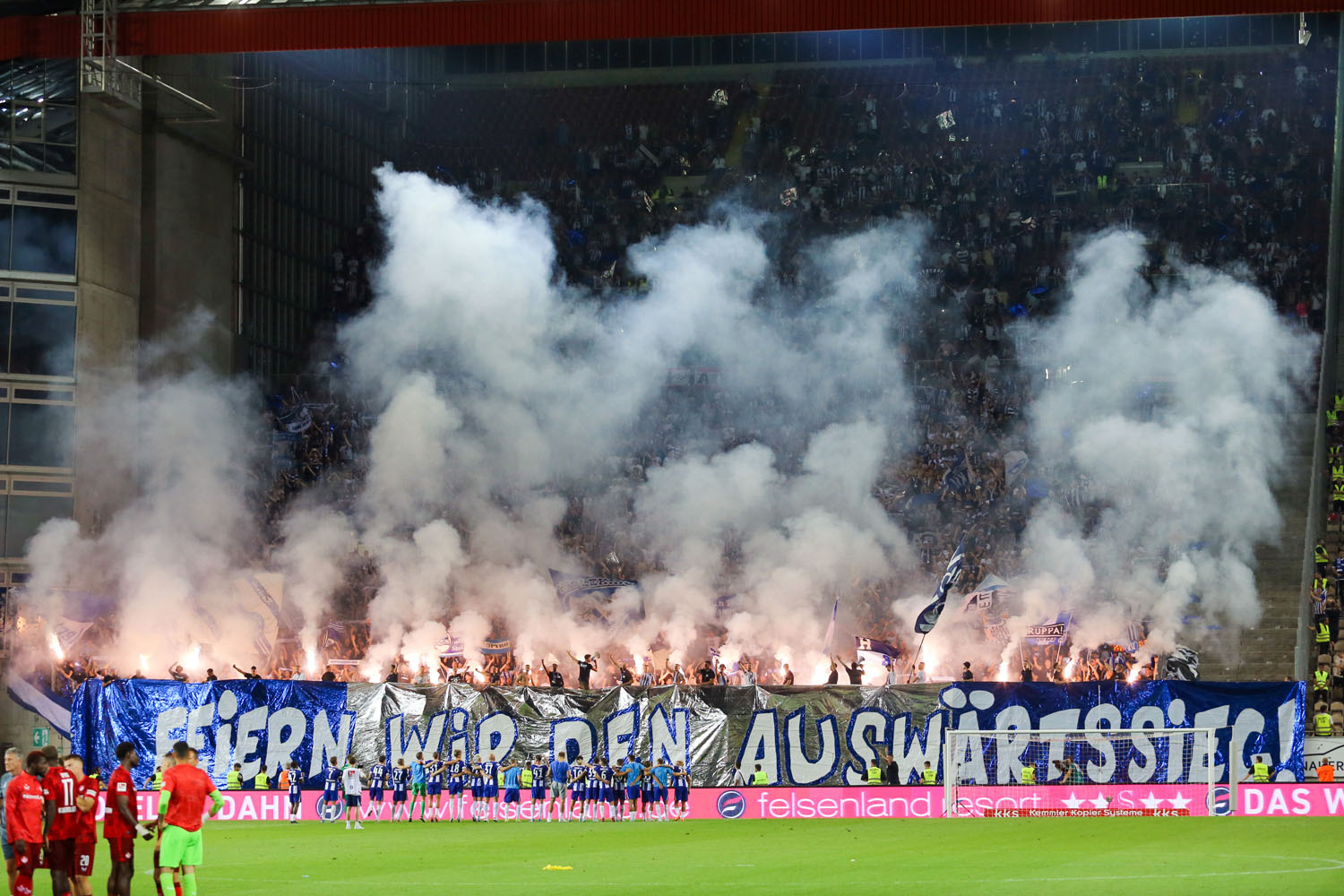 1. FC Kaiserslautern – Hertha BSC 3-4 (1)