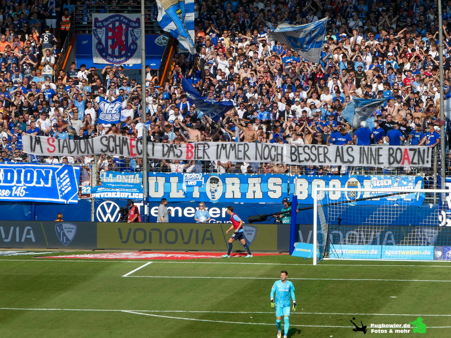 Heimfans | VfL Bochum – Borussia Mönchengladbach (31.08.2024) 0-2