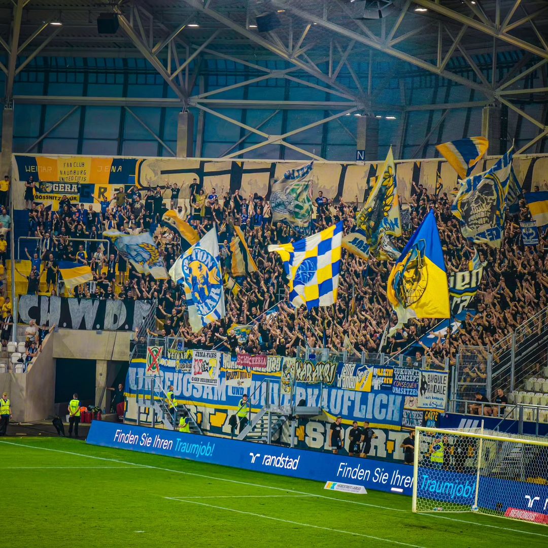 FC Carl Zeiss Jena – FC Rot-Weiß Erfurt 5-1 (1)