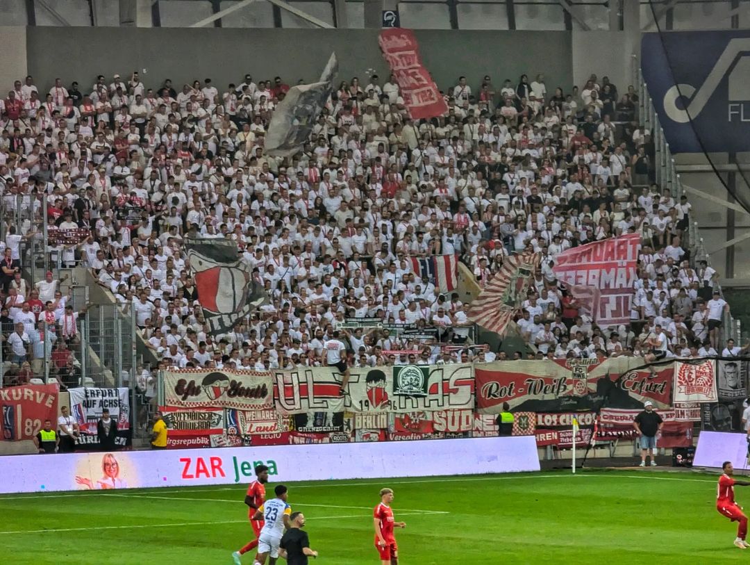 FC Carl Zeiss Jena – FC Rot-Weiß Erfurt 5-1 (1)