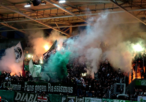 Chemnitzer FC – BSG Chemie Leipzig 0-1 (10)