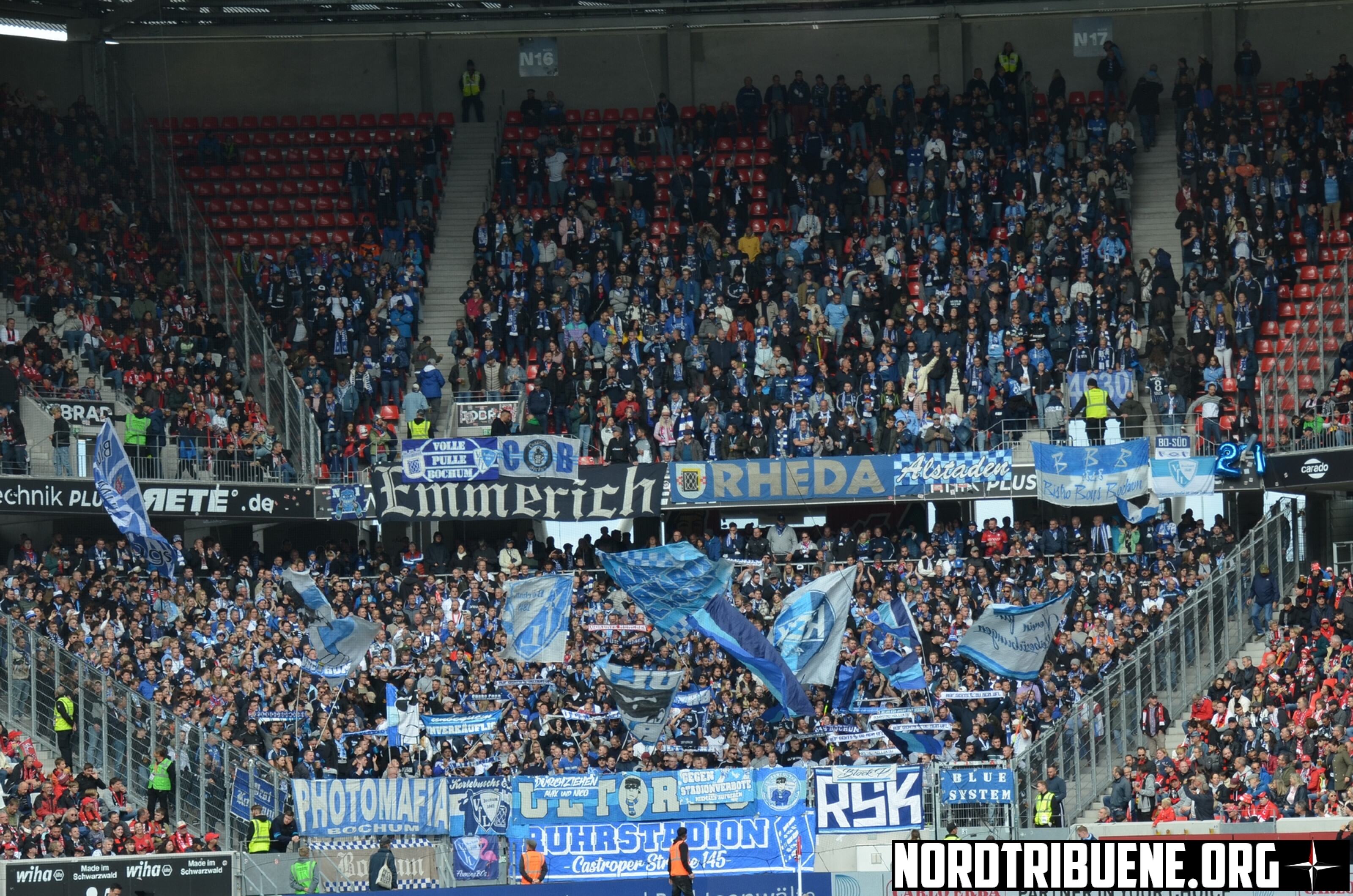 Gästefans | SC Freiburg – VfL Bochum (14.09.2024) 2-1