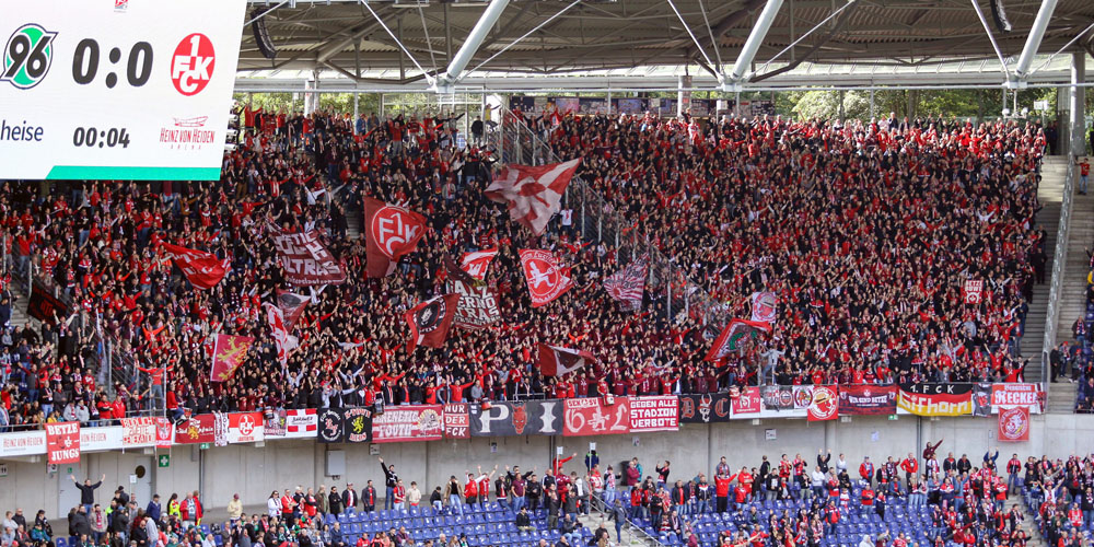 Hannover 96 – 1. FC Kaiserslautern 3-1 (2)