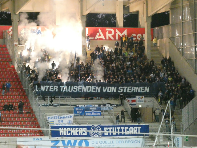 Kickers Offenbach – Stuttgarter Kickers 2-0 (3)