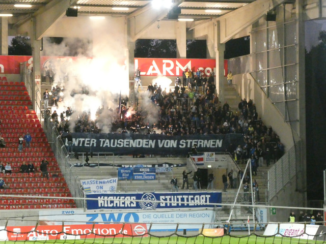 Kickers Offenbach – Stuttgarter Kickers 2-0 (4)