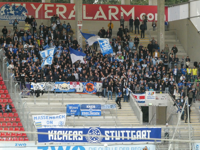 Gästefans | Kickers Offenbach – Stuttgarter Kickers (13.09.2024) 2-0