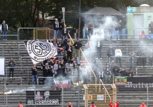 Sportfreunde Siegen – SG Wattenscheid 09 2-2 (4)