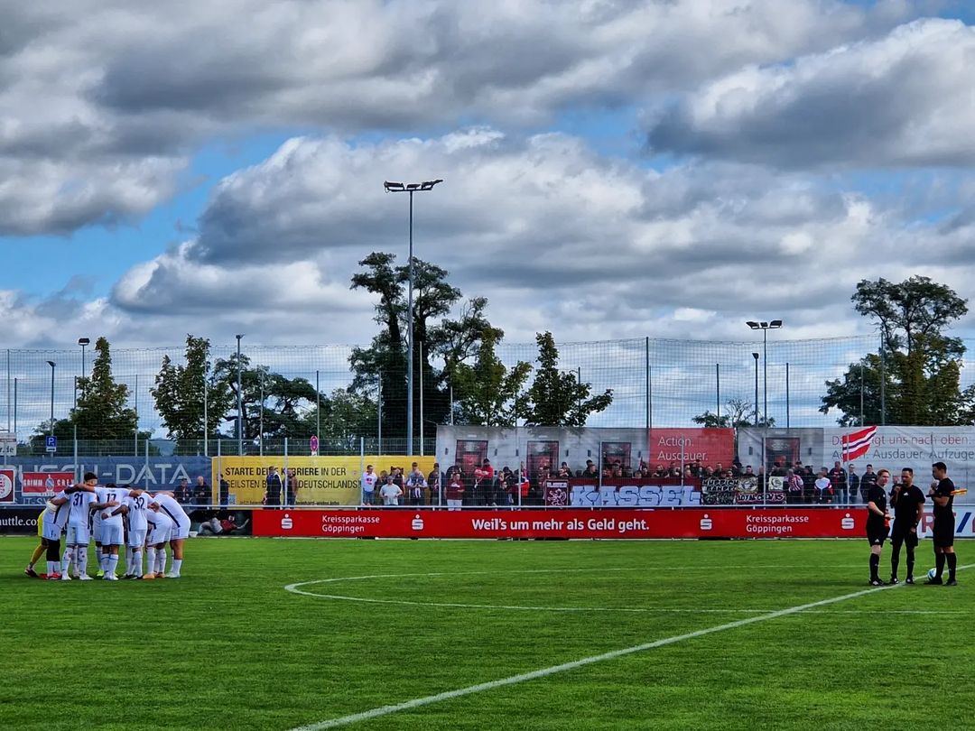 Göppinger SV – KSV Hessen Kassel 0-2 (1)
