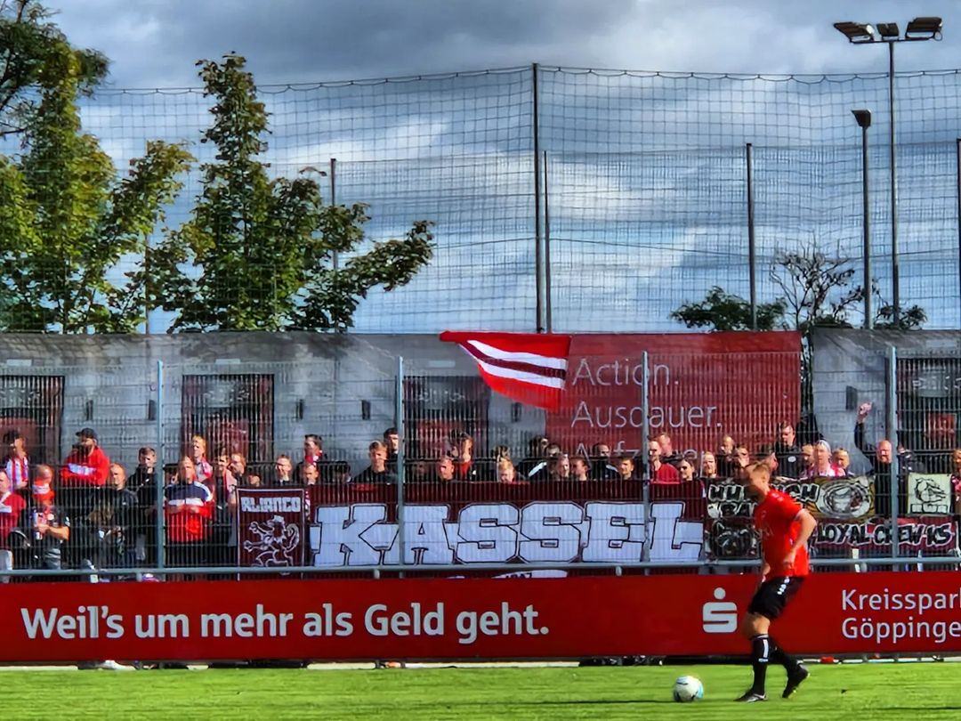 Göppinger SV – KSV Hessen Kassel 0-2 (2)