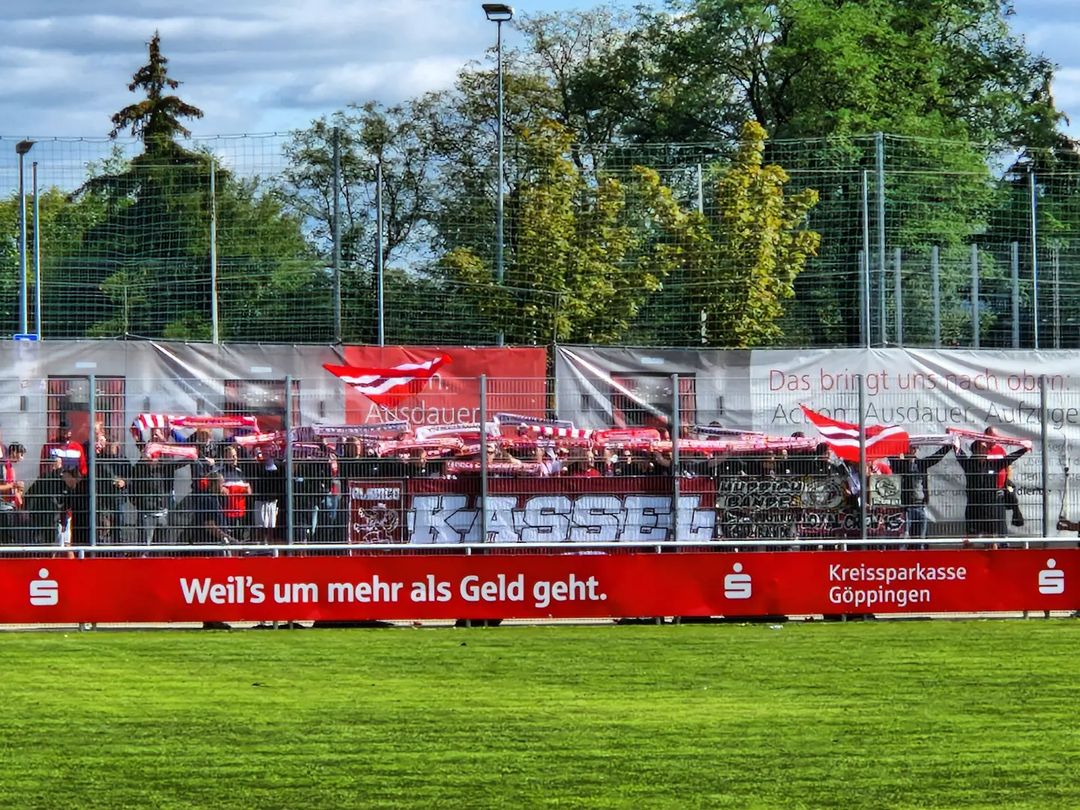 Göppinger SV – KSV Hessen Kassel 0-2 (3)