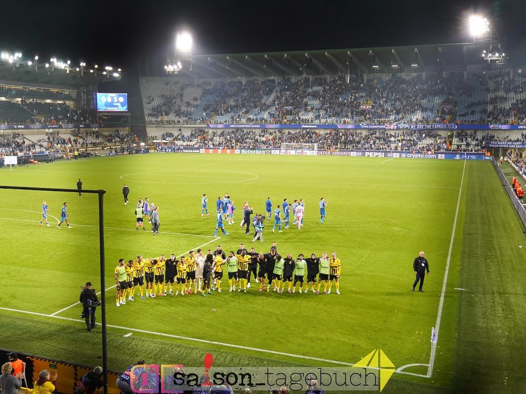 Club Brügge – Borussia Dortmund 0-3 (1)