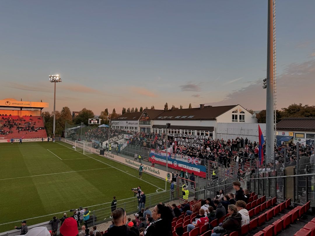 SpVgg Unterhaching – FC Erzgebirge Aue 2-2 (1)