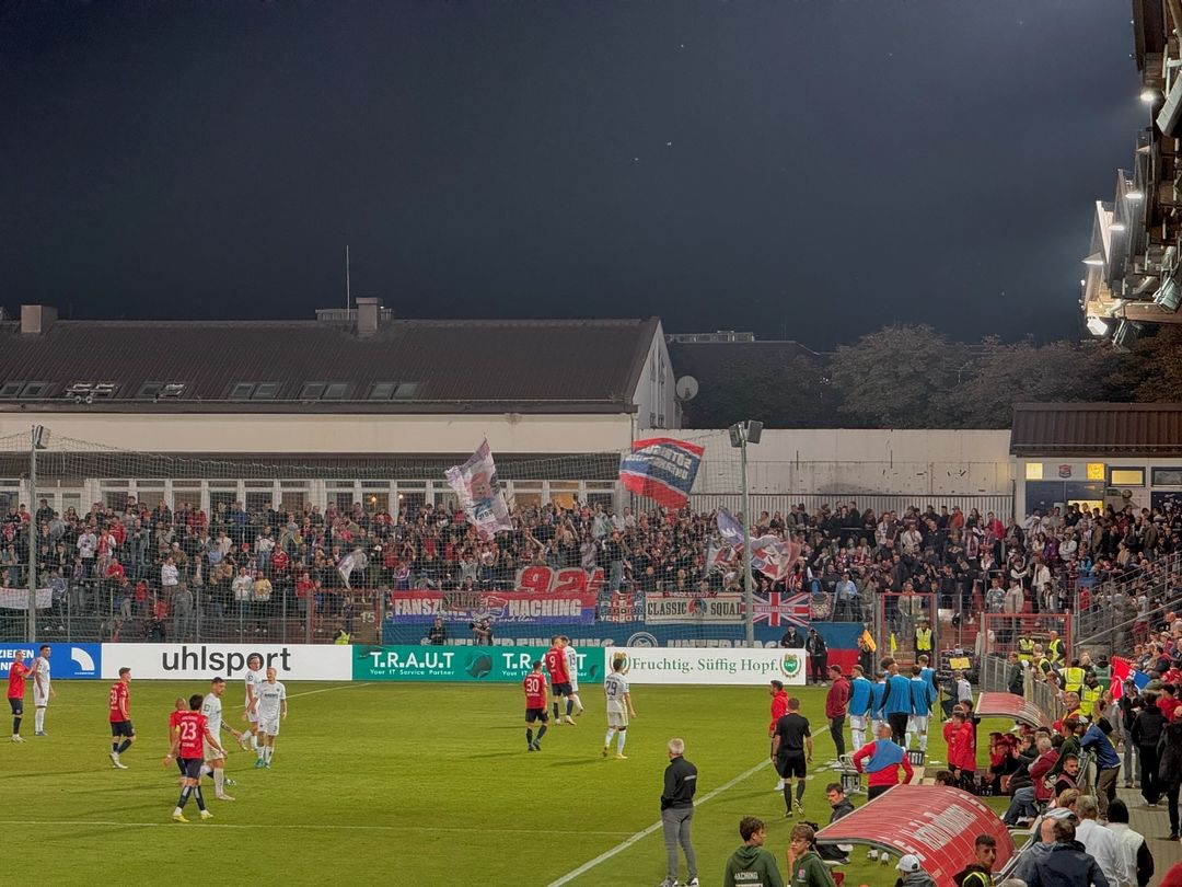 Heimfans | SpVgg Unterhaching – FC Erzgebirge Aue (20.09.2024) 2-2