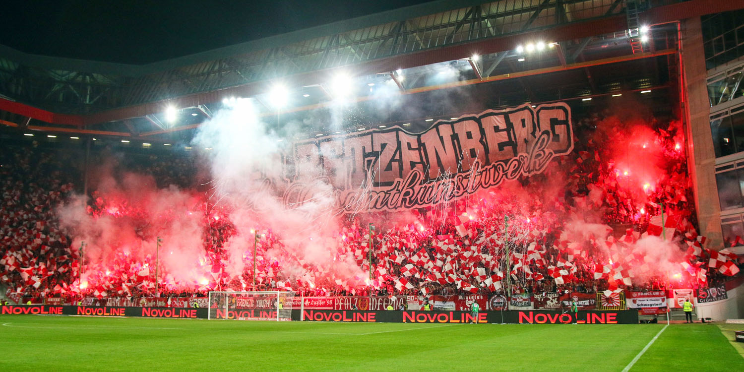 1. FC Kaiserslautern – Hamburger SV 2-2 (6)