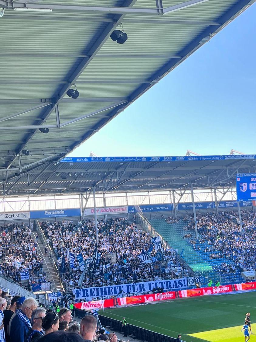 1. FC Magdeburg – Karlsruher SC 2-2 (2)