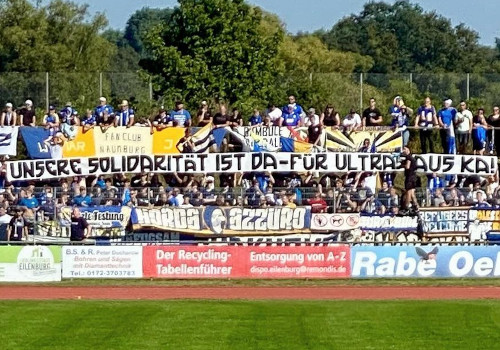 FC Eilenburg – FC Carl Zeiss Jena 1-1 (1)