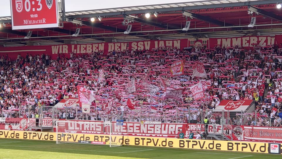 SSV Jahn Regensburg – SC Preußen Münster 0-3 (1)