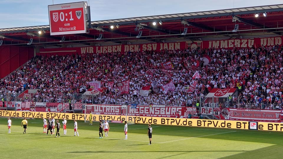SSV Jahn Regensburg – SC Preußen Münster 0-3 (4)