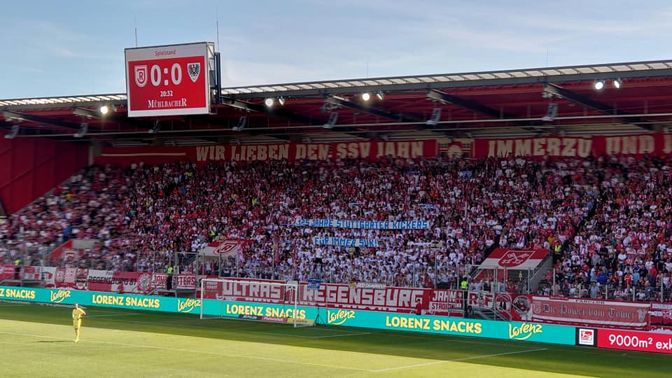 SSV Jahn Regensburg – SC Preußen Münster 0-3 (5)