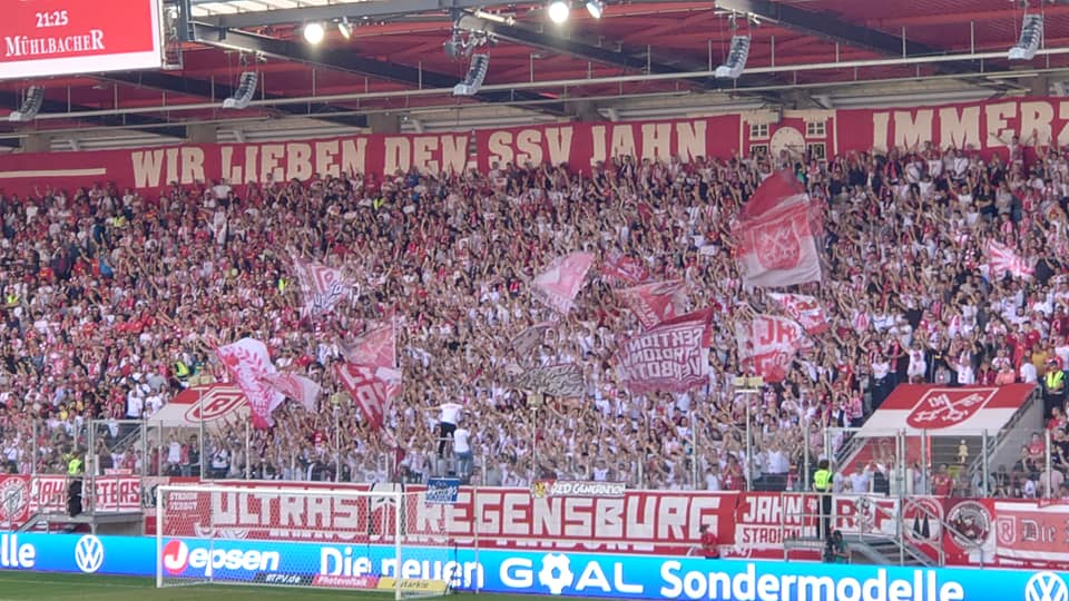 SSV Jahn Regensburg – SC Preußen Münster 0-3 (6)