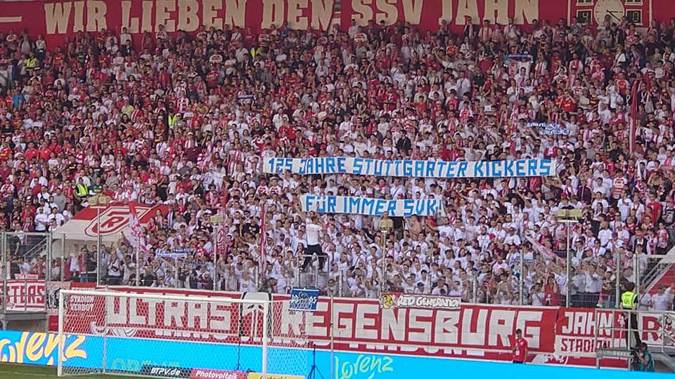 SSV Jahn Regensburg – SC Preußen Münster 0-3 (7)