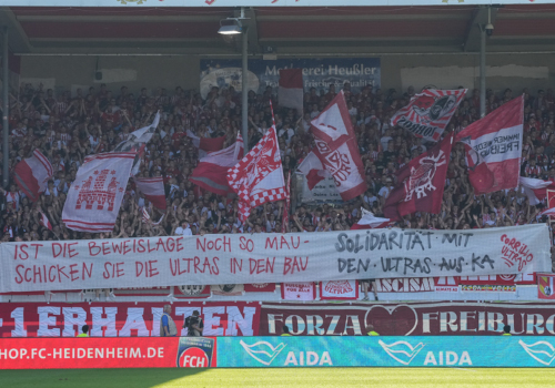 1. FC Heidenheim – SC Freiburg 0-3 (10)