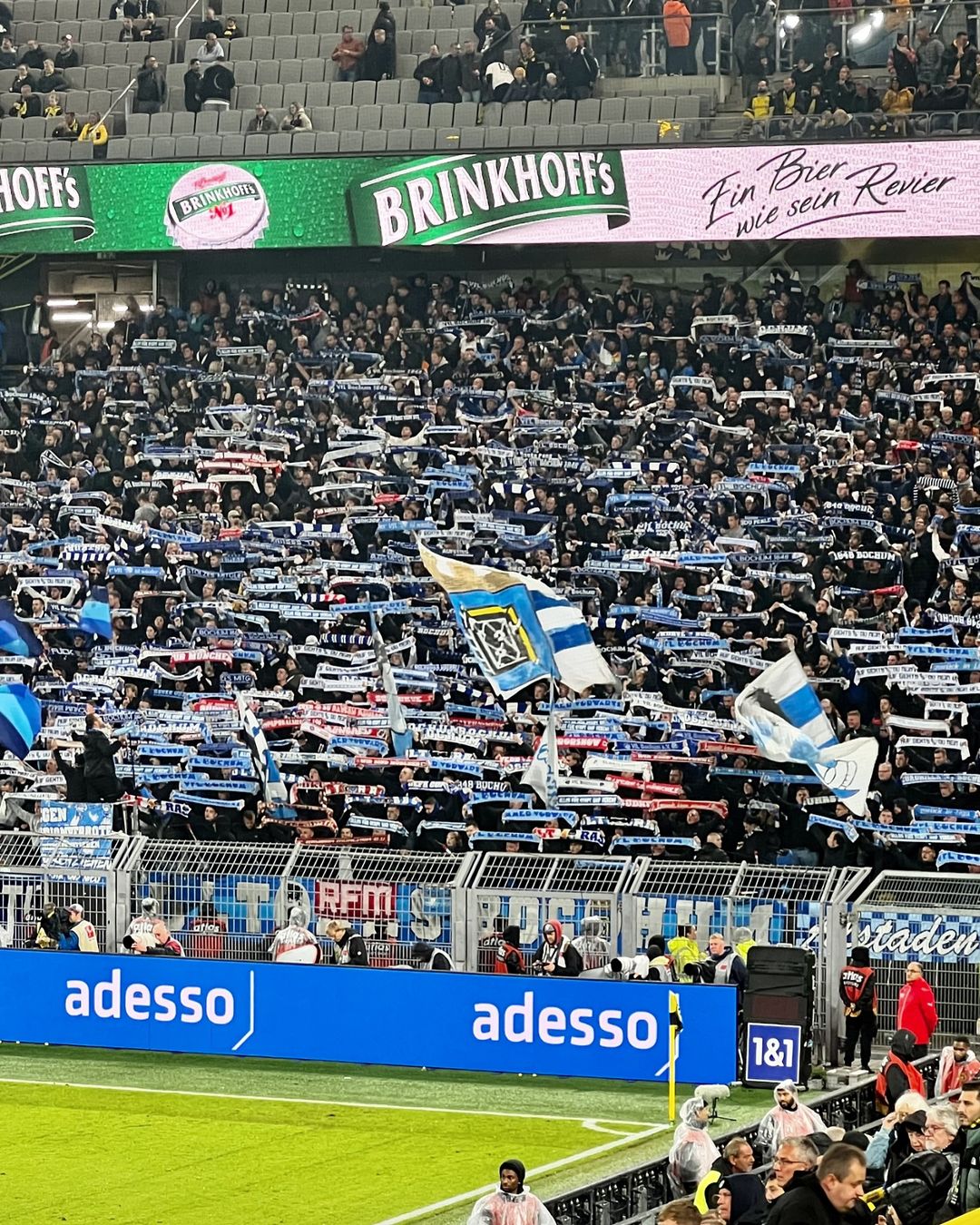 Gästefans | Borussia Dortmund – VfL Bochum (27.09.2024) 4-2
