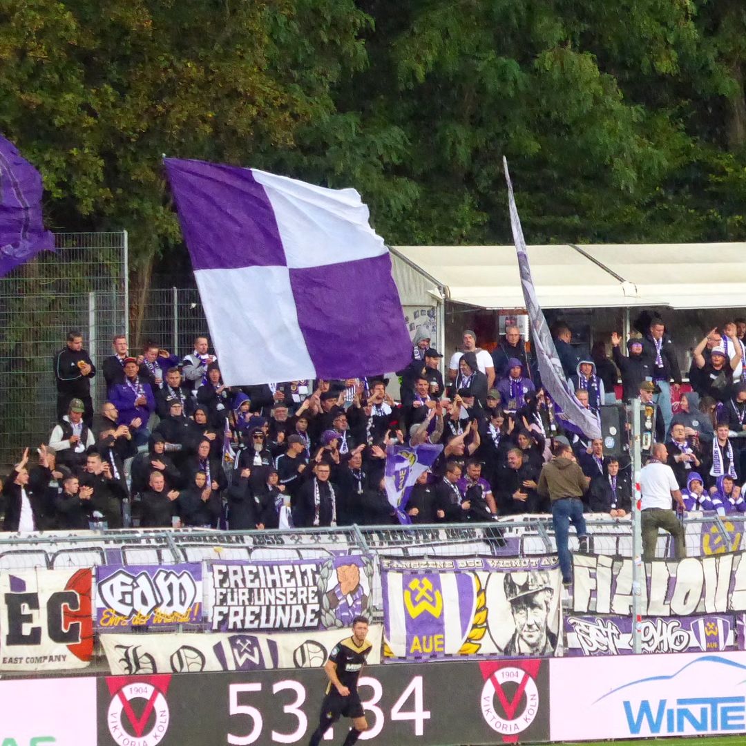 Viktoria Köln – FC Erzgebirge Aue 2-1 (3)