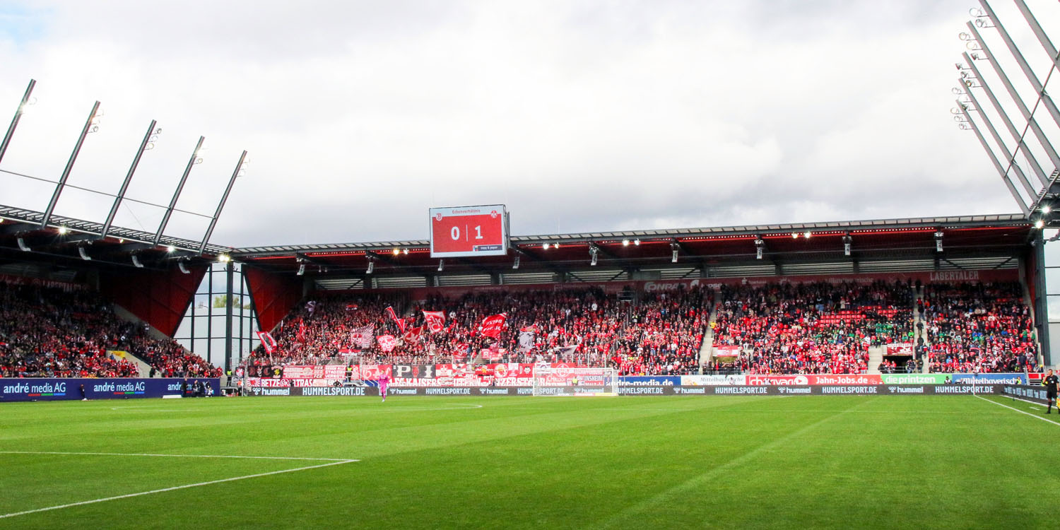 SSV Jahn Regensburg – 1. FC Kaiserslautern 0-0 (6)