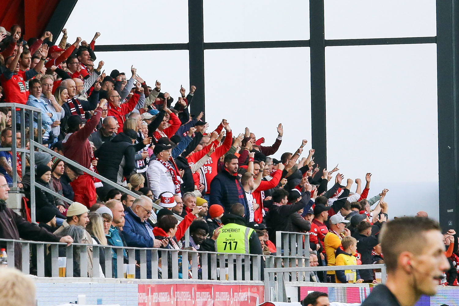 SSV Jahn Regensburg – 1. FC Kaiserslautern 0-0 (7)
