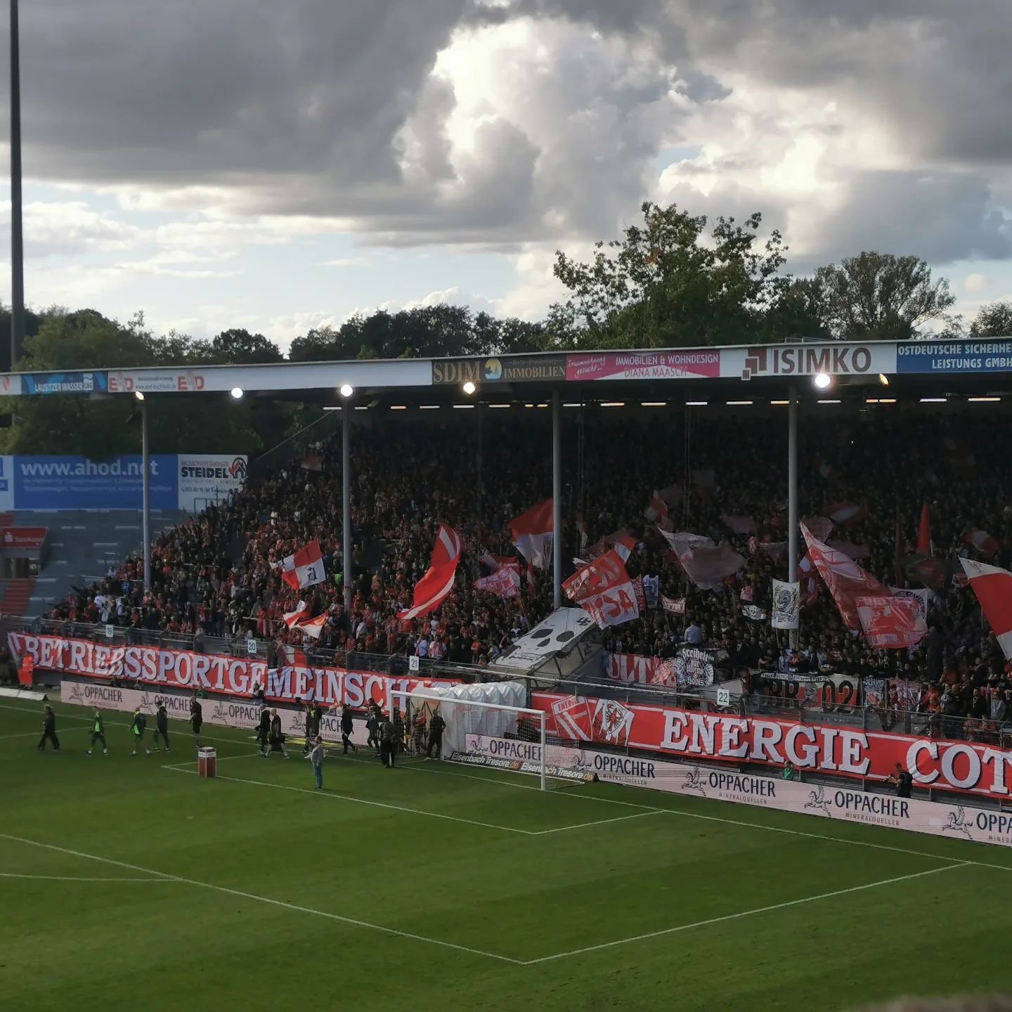 FC Energie Cottbus – 1. FC Saarbrücken 4-1 (1)