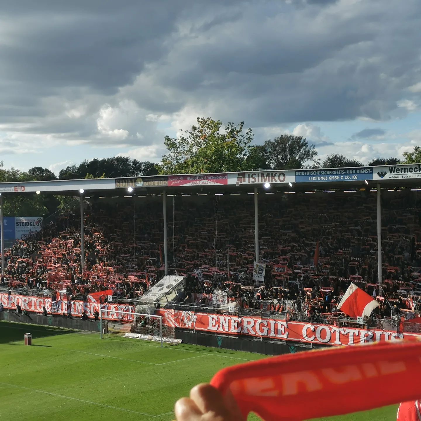 FC Energie Cottbus – 1. FC Saarbrücken 4-1 (2)
