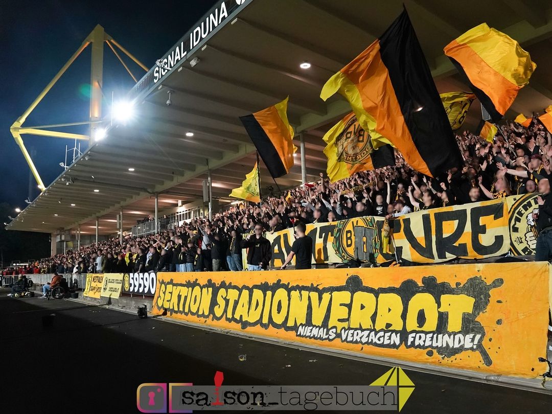 Borussia Dortmund II – Dynamo Dresden 2-1 (2)