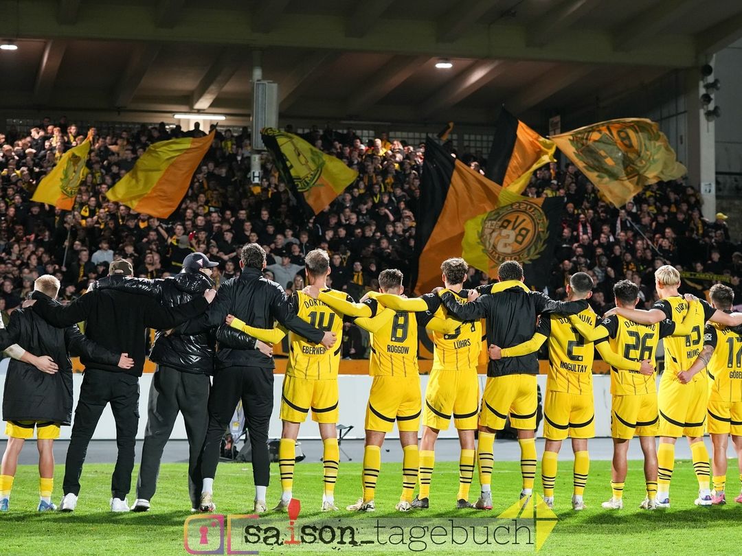 Borussia Dortmund II – Dynamo Dresden 2-1 (6)