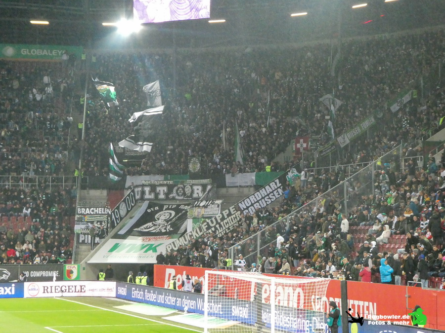 FC Augsburg – Borussia Mönchengladbach 2-1 (3)