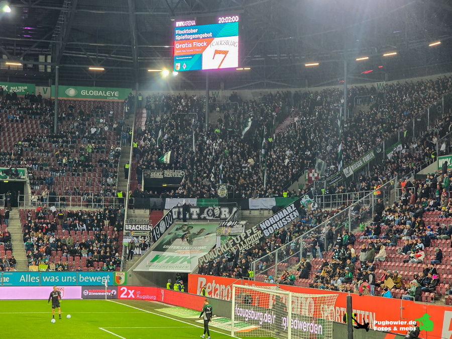FC Augsburg – Borussia Mönchengladbach 2-1 (6)